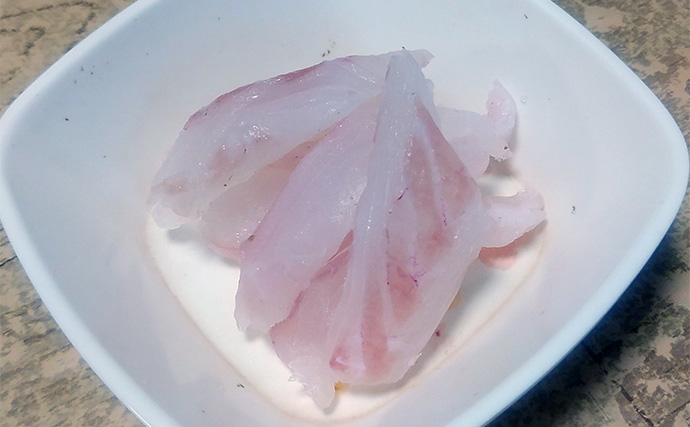 釣った魚で作る「旨みそのまま」レシピ：アカハタの薄塩　シンプルだけど絶品
