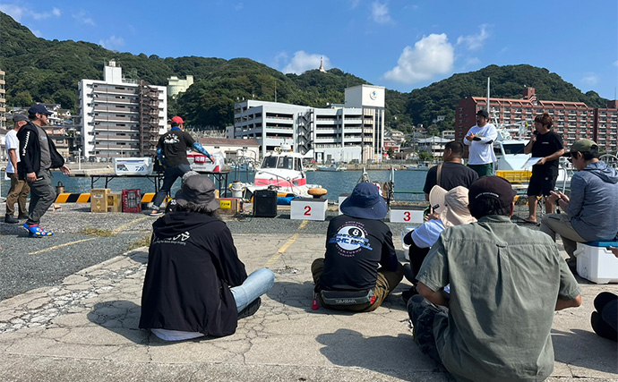 釣り大会の順位は振るわずも１等参加賞をゲット！ 関門テンヤマダイダービーに参加してみた