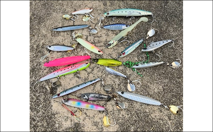 「サゴシ回遊は終盤戦か」大阪南港魚つり園でのショアジギ釣行でなんとかサゴシ1本