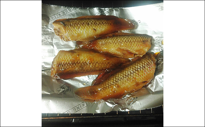 釣ったキュウセンベラで作る「焼き絞め」レシピ　香ばしさが最大の売り