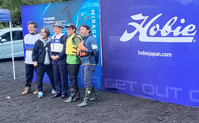 「外来魚を釣って食べて減らす？」 注目の【本栖湖レイクトラウト釣り大会】開催までは山あり谷あり