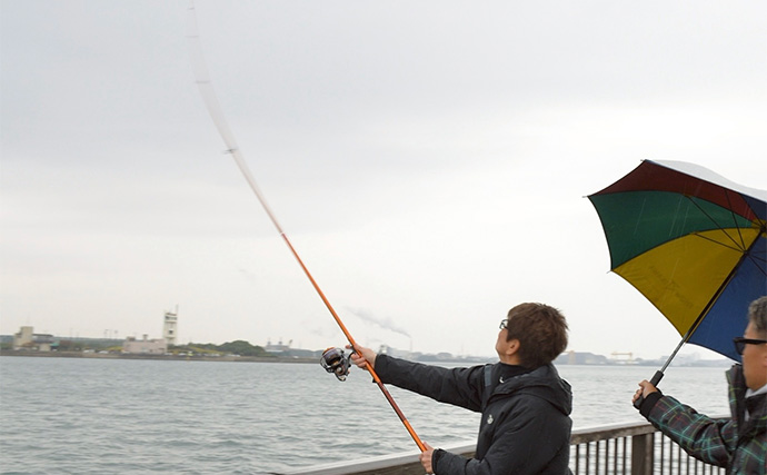 哀川翔さんが1投目から本命ハゼを手中！ 300人が参加した『三河湾釣り大会』が開催