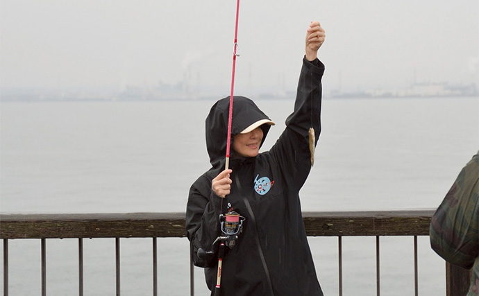 哀川翔さんが1投目から本命ハゼを手中！ 300人が参加した『三河湾釣り大会』が開催