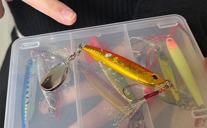 女性にLSJのタックルを持たせてみた　疲れにくいジャークのコツは脇にロッドを挟むこと