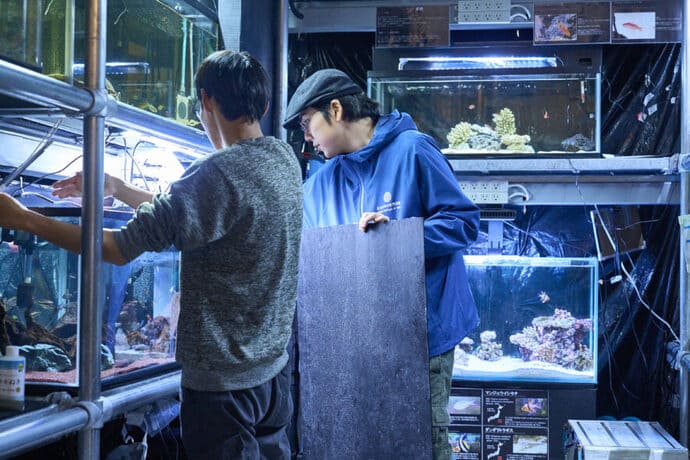 釣りを仕事にするチャンス？　日本さかな専門学校が＜さかなの講師＞募集説明会を開催