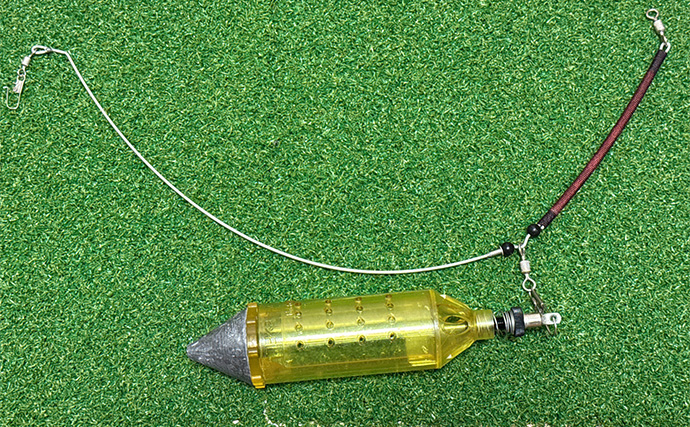 「シンプルが一番！」大原イサキ船で狙うシマアジ仕掛けを徹底解説　船上トラブル回避が釣果伸ばす秘訣？