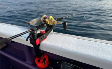 「コマセ釣りは向こうアワセでいいんじゃないの？」シマアジ釣りのアタリの…