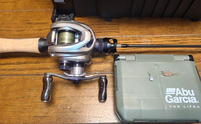 「アジングワームがブラックバスに効果あり？」琵琶湖で小バス連発！長いフォールに好反応