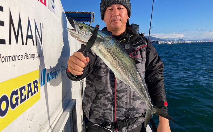 ブレードジグと通常メタルジグを徹底比較　サワラ（サゴシ）が釣れるのはどっち？