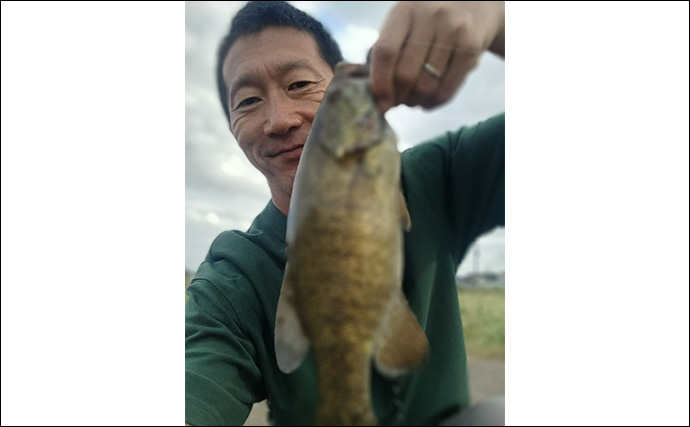 スプーンを巻くだけでブラックバス6匹釣れた！【埼玉・古利根川】秋は巻きで釣れ