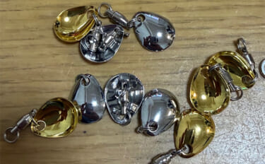 ブレードジグの代表的なブレード形状3選の違い【コロラド・ウィロー・イン…