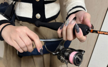 アジングを始める女性にオススメしたいタックル選び方　ロッドの長さは5f…