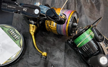 スピニングリールの代表的な3つのハンドル形状を解説 【I字・T字・ラウ…