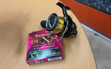 ライトショアジギング（LSJ）に適したPEラインの太さは何号？　状況ご…