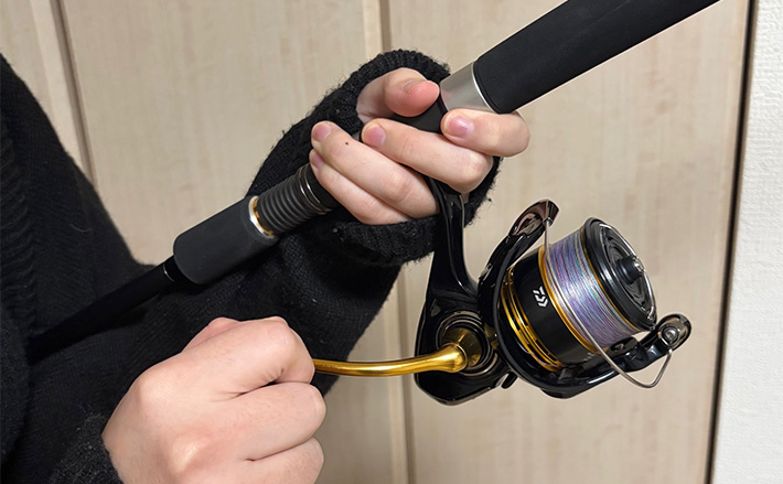 女性にLSJのタックルを持たせてみた 疲れにくいジャークのコツは脇に