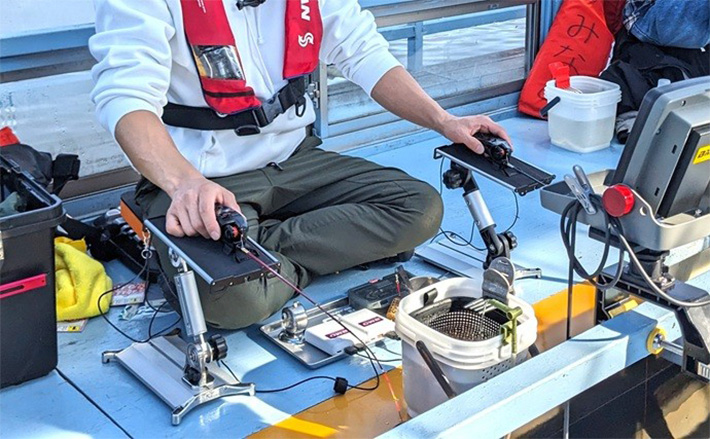 「ワカサギ釣りのストレスが激減！」 一度使うとやめられなくなる超便利アイテムとは？