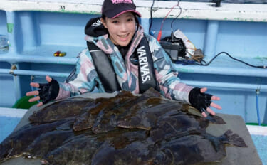 関東エリアの【船釣り特選釣果】鹿島沖のヒラメ解禁！4.1kg頭にトップ…