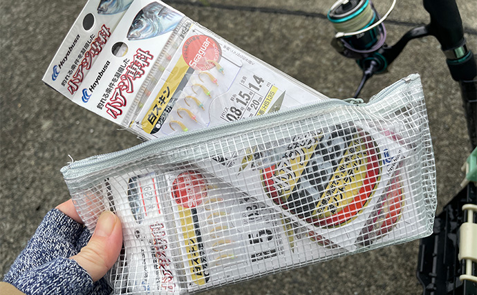 釣り大好き女子が教える【初心者がうっかり忘れがちな＆あると便利な釣行アイテム】