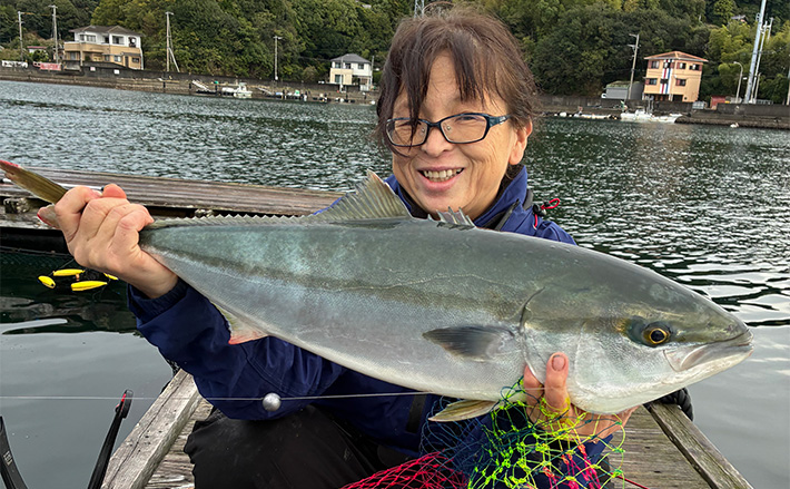 海上釣り堀を仲間で貸し切って堪能【三重・和光】青物とマダイと対面