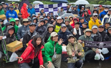 五ヶ所湾ボートエギング大会に参戦【三重】ウネリに苦戦も優勝者はアオリ1…