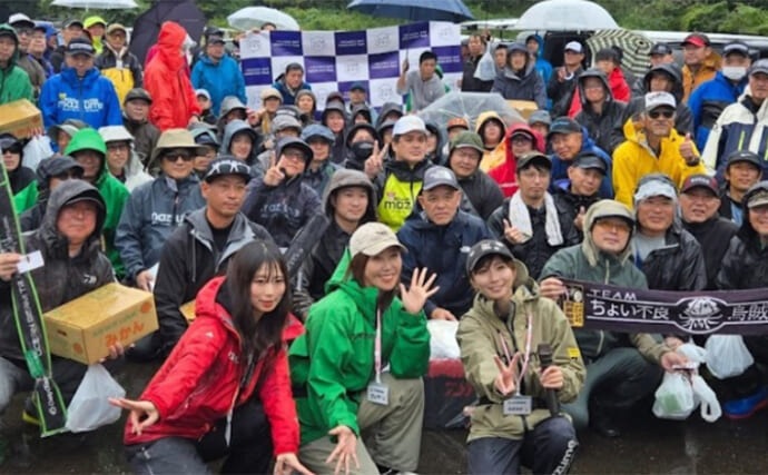 五ヶ所湾ボートエギング大会に参戦【三重】ウネリに苦戦も優勝者はアオリ11杯