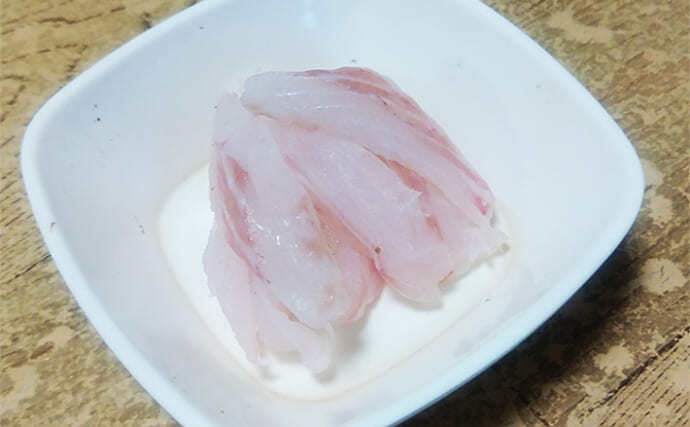 釣った魚で作る「旨みそのまま」レシピ：アカハタの薄塩　シンプルだけど絶品