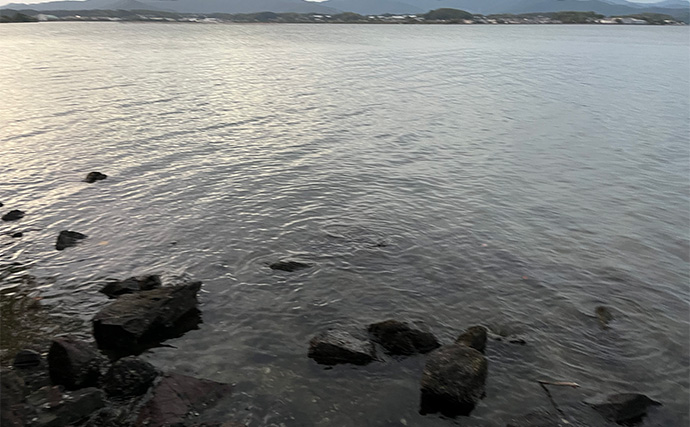 浜名湖ルアーフィッシングで37cmキビレをキャッチ！ ダイソースプーンただ巻きにヒット