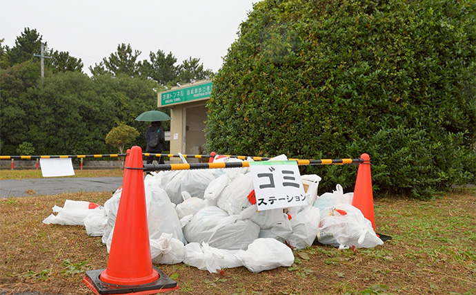 哀川翔さんが1投目から本命ハゼを手中！ 300人が参加した『三河湾釣り大会』が開催