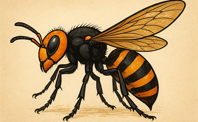 野池でのブラックバス釣りはスズメバチに注意？　釣り場には想像を超える危険も存在