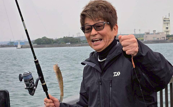 哀川翔さんが1投目から本命ハゼを手中！ 300人が参加した『三河湾釣り大会』が開催