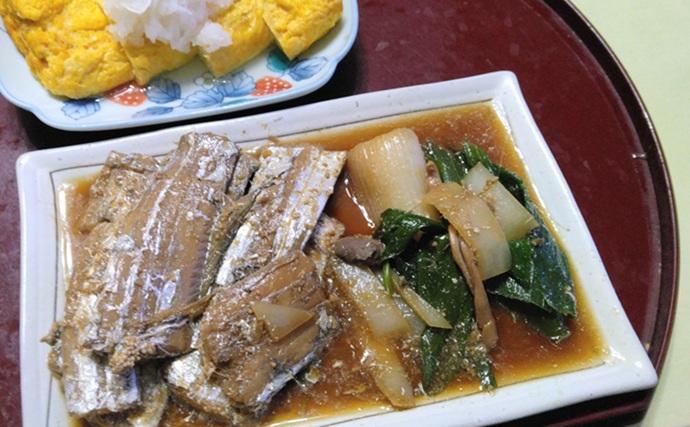 釣ったタチウオで作る「圧力鍋活用」レシピ：小太刀の生姜煮　放置プレイでOK