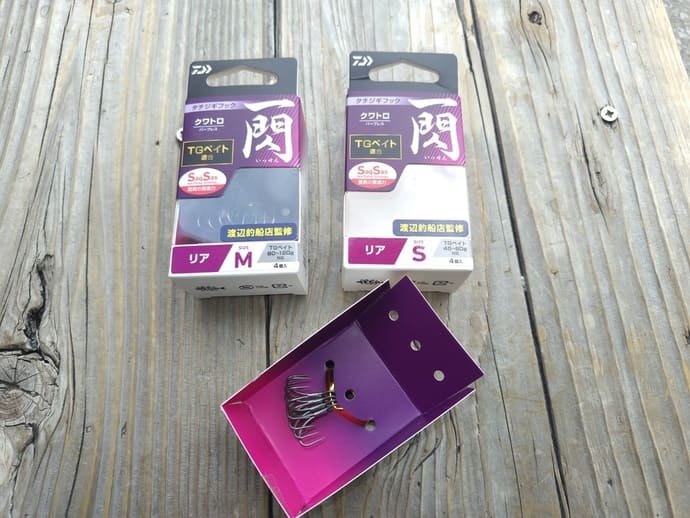 ダイワからタチウオジギング専用フック新発売　貫通力が最大40％アップ？【今週のおすすめ釣行アイテム4選】