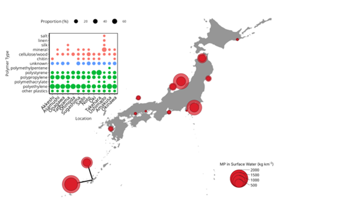 日本沿岸はマイクロプラスチックのホットスポット　海底への蓄積など汚染実態が明らかに