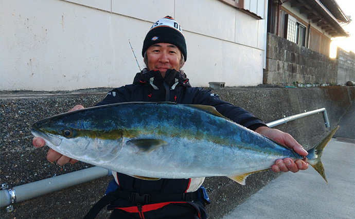 「諦めない心が奇跡を呼んだ！」今が旬の串本カセでメジロ級の寒ブリをキャッチ【大裕丸】