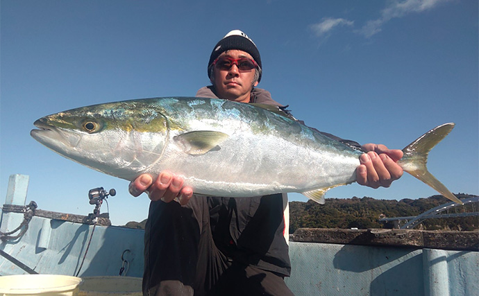 「諦めない心が奇跡を呼んだ！」今が旬の串本カセでメジロ級の寒ブリをキャッチ【大裕丸】