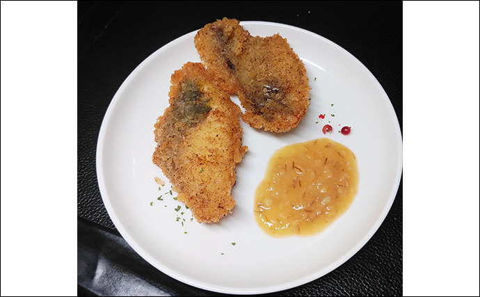 釣魚で作る「食欲増進」レシピ：ボラのみそカツ　ニンニクが味の決め手