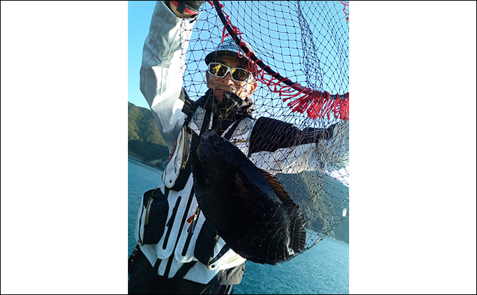 米水津でクロと根魚を狙う磯釣り【大分】ウキフカセで尾長&マエウチでアカハタを手中