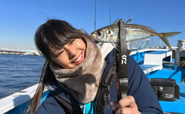 「東京湾バチコンアジングが面白い！」25cm級アジの入れ食いを堪能【渡…