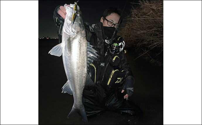 冬の河川でもシーバスは釣れる！ 【狙うべきポイント・条件・注意点を解説】