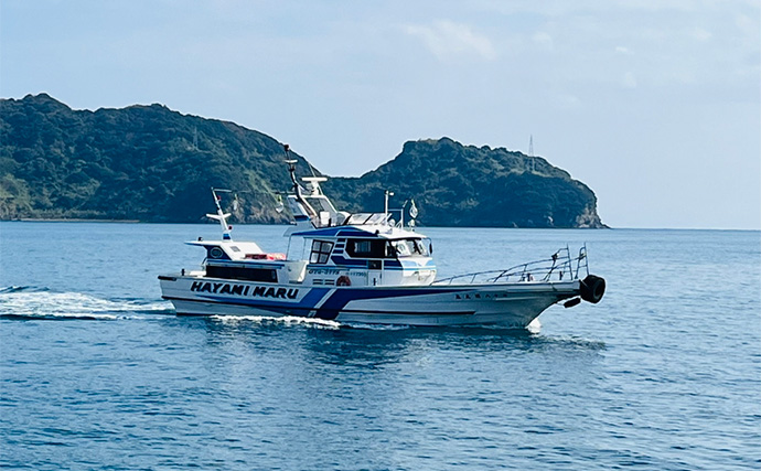 磯フカセ釣りで48cmクロ（メジナ）が浮上！【大分】好ゲストにシマアジも登場