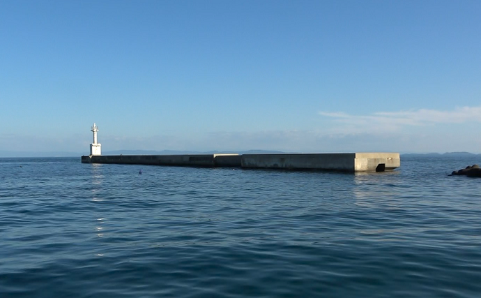 「遠投・感度・操作性の三拍子が揃った！」26コルトで沖堤アジングを攻略成功【兵庫・志筑一文字】