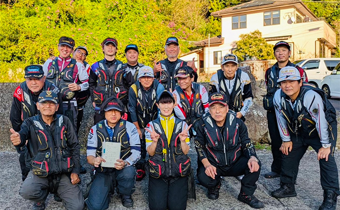 磯フカセ釣りで48cmクロ（メジナ）が浮上！【大分】好ゲストにシマアジも登場