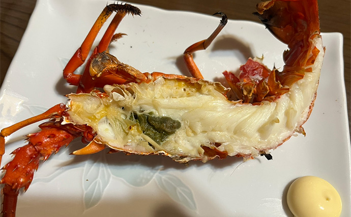 沖磯フカセ釣り43cm筆頭に良型クロ（メジナ）連発【大分】尾長グレも顔見せ