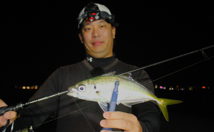 「遠投・感度・操作性の三拍子が揃った！」26コルトで沖堤アジングを攻略成功【兵庫・志筑一文字】