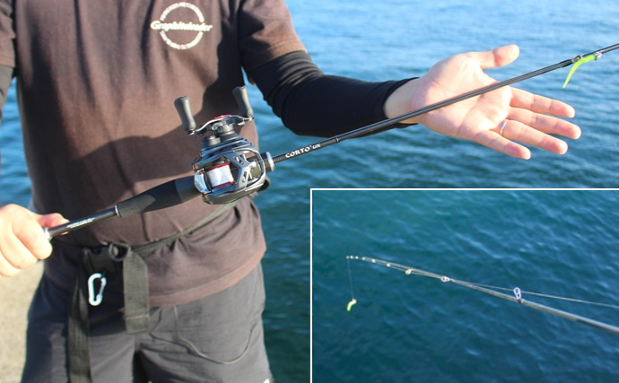 「遠投・感度・操作性の三拍子が揃った！」26コルトで沖堤アジングを攻略成功【兵庫・志筑一文字】