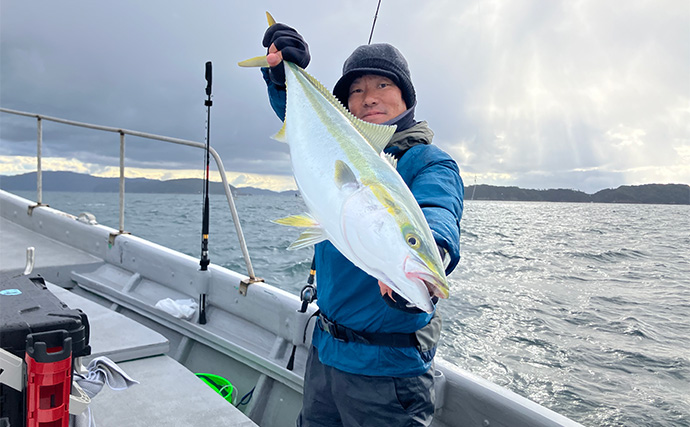 ノマセ釣りで大型メジロを連打！【和歌山・MCL】良型クログチとも対面成功