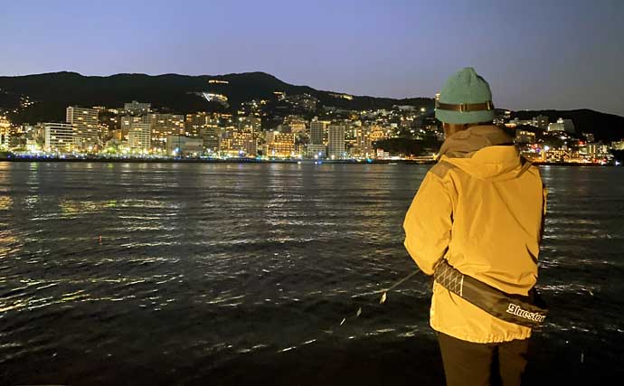 寒がり釣り女子の重ね着術（レイヤリング）徹底解説　オシャレより暖かさ重視？