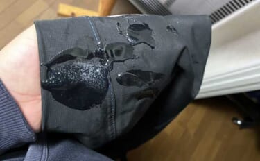 「転んでウェーダーが破けた！」 ボンドを使った補修方法と作業時の注意点…