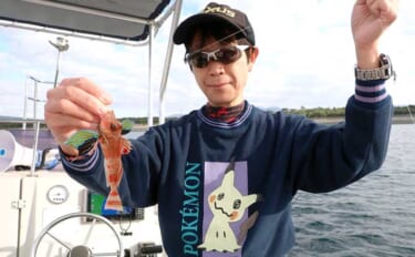 沼津沖ボート釣りでシロアマダイを狙う【静岡】 置き竿にアタリ連発の不思…