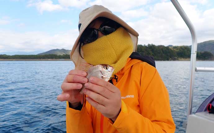 沼津沖ボート釣りでシロアマダイを狙う【静岡】 置き竿にアタリ連発の不思議